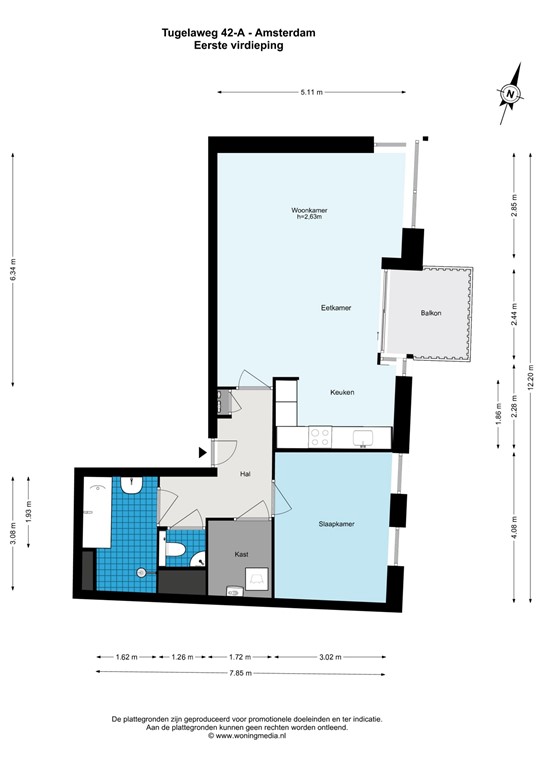 mediumsize floorplan